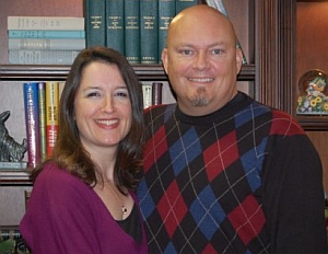 Denny y Brenda Truett 